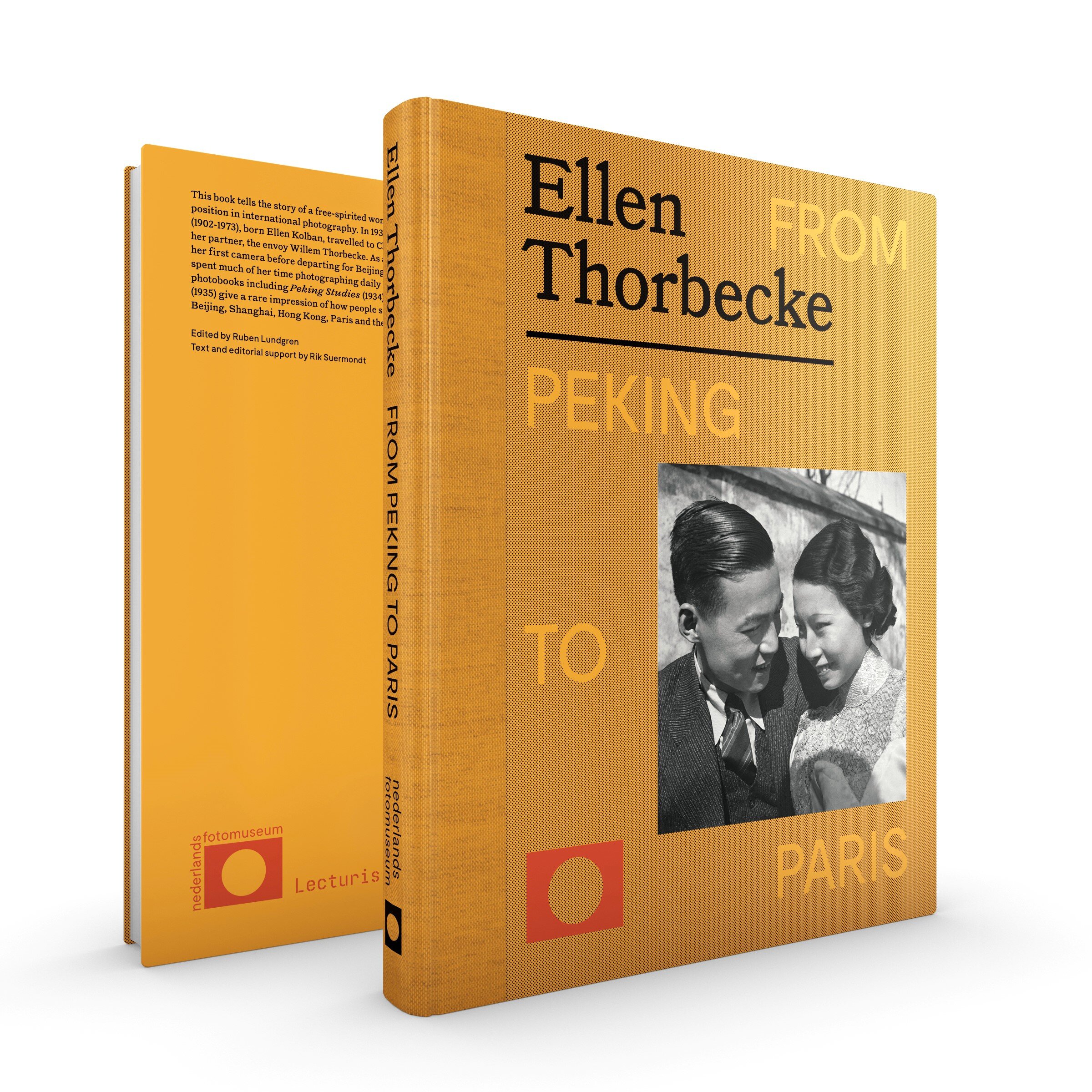 Foto12 Cover boek Ellen Thorbecke Van Peking tot Parijs - Ellen Thorbecke | Ellen Thorbecke - Book |  - Ellen Thorbecke